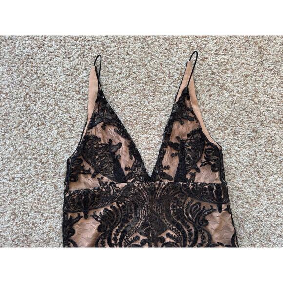 Free People "Night Shimmer mini Dress, size 4 - Picture 7 of 11